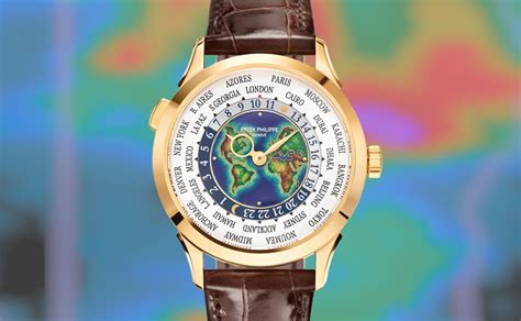 The Patek Philippe World Time Collection 